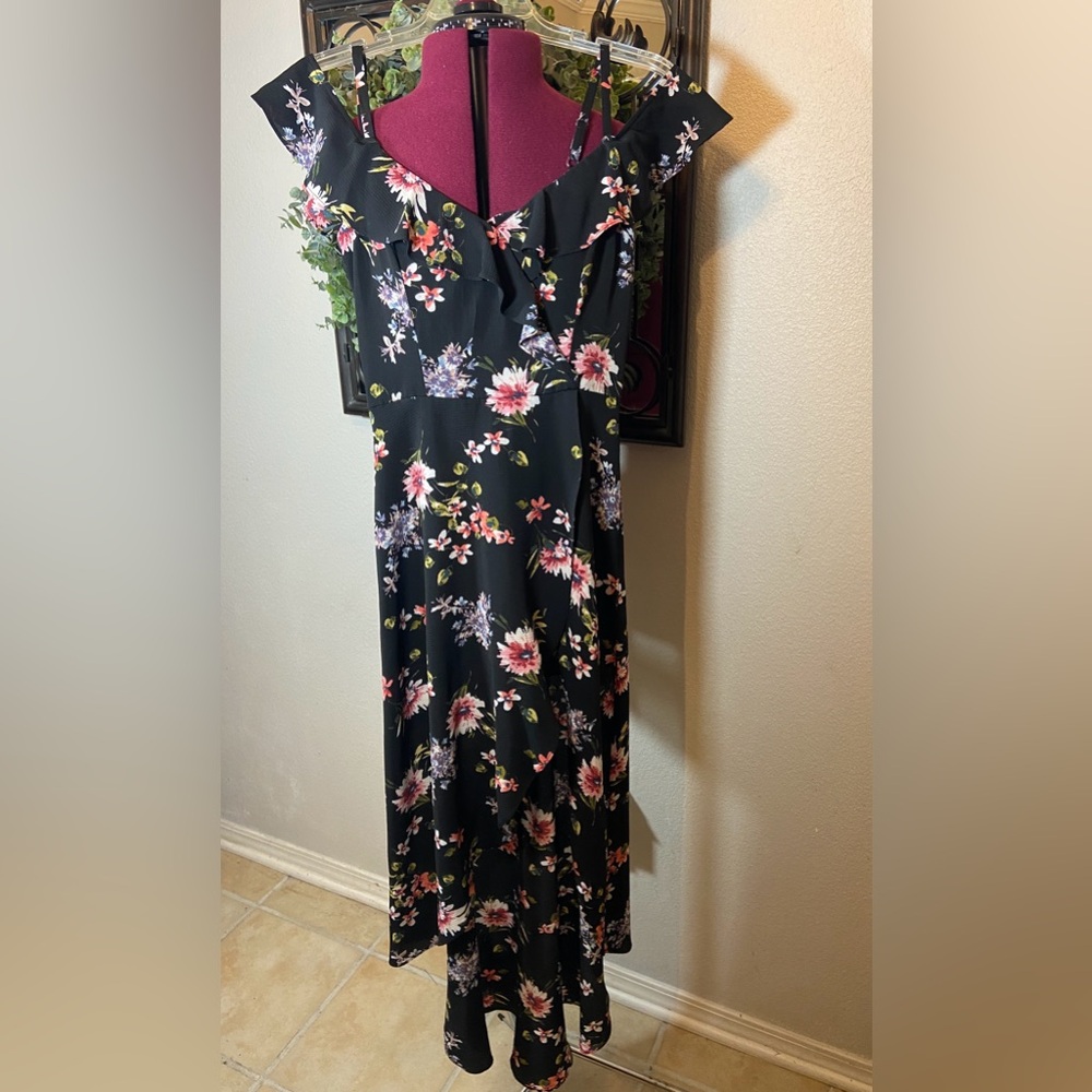 Is byer Maxi Romper Dress Size 1 NWT - Picture 4 of 14
